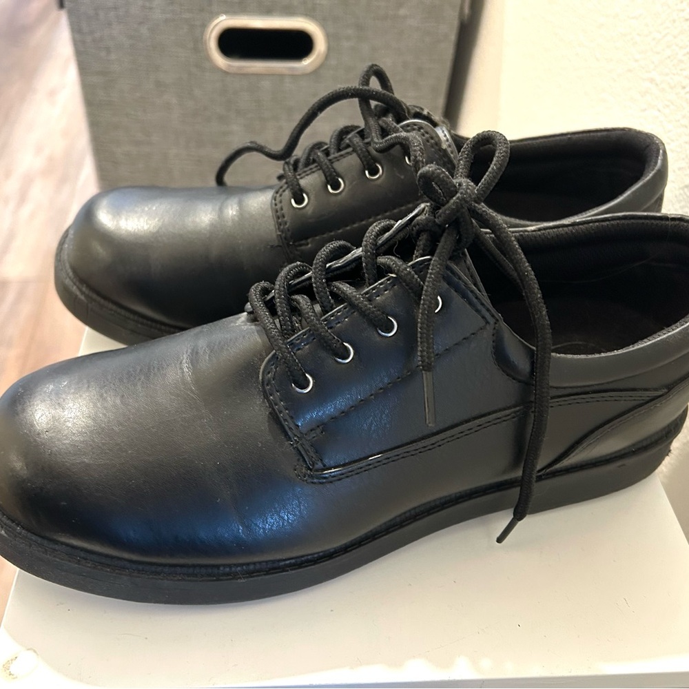 Unisex SafeTstep shoes, black, size 10W